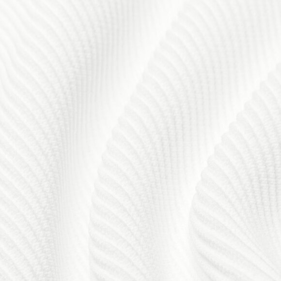 Aritzia Babaton Sculpt Knit Tube Top in White. Save $27! - Picture 7 of 9